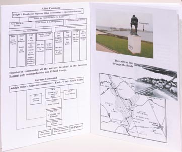 Command lines, La fiere battle, Drop zones airborne drop zone