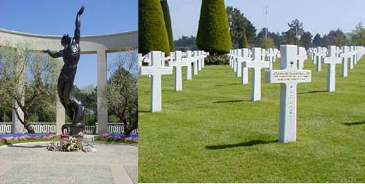 American cemetery - Omaha - Colleville american cemetery