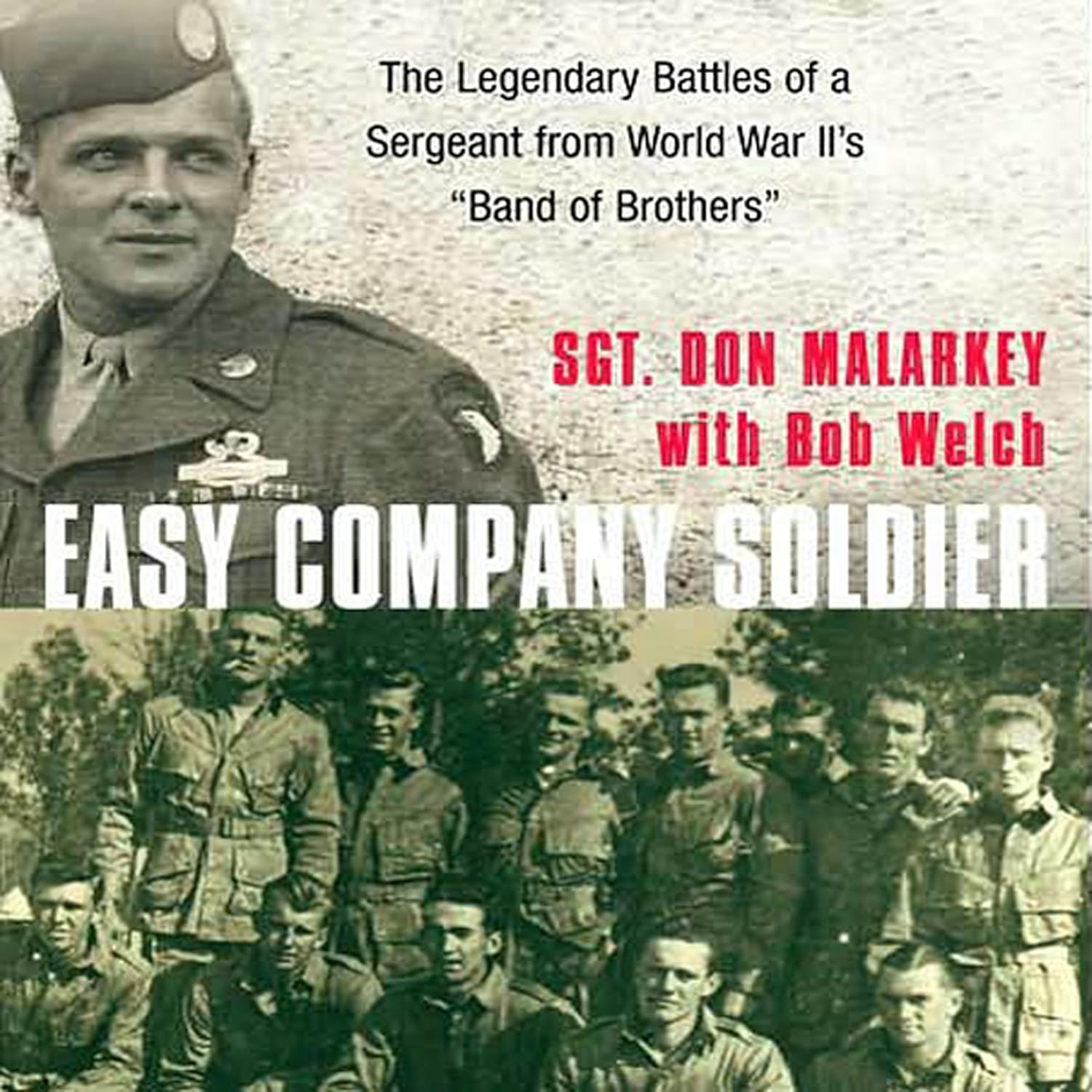 Easy Company soldier